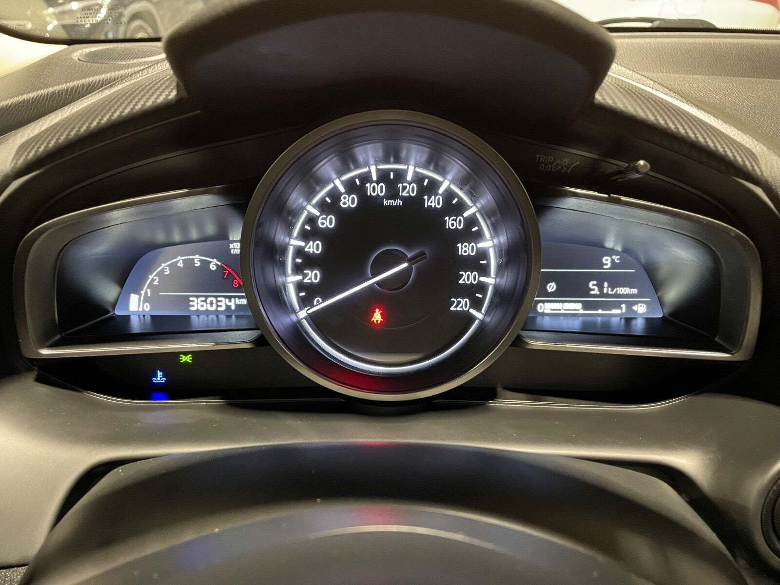 Mazda 2 1,5 e-SkyActive-G Centre-Line