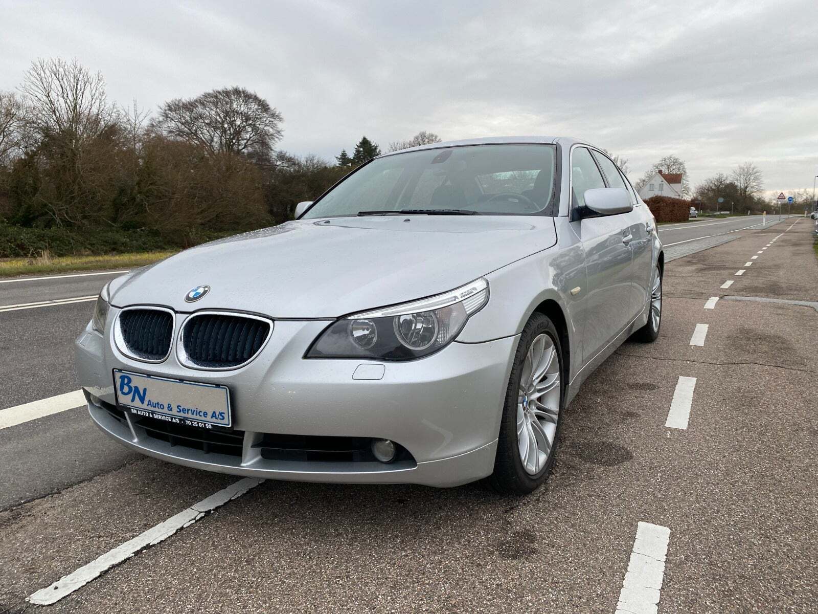 BMW 530i 3,0 aut.