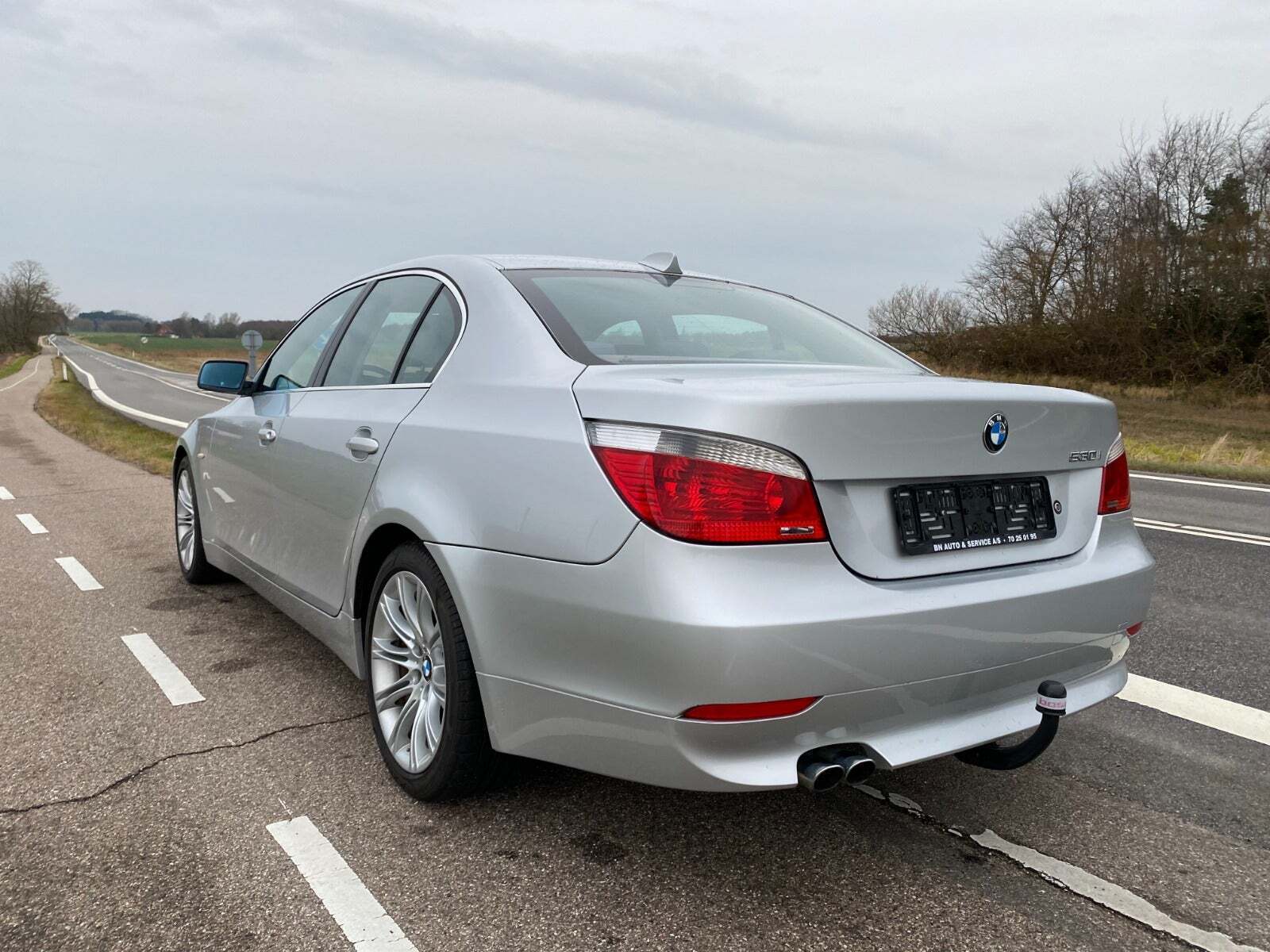 BMW 530i 3,0 aut.