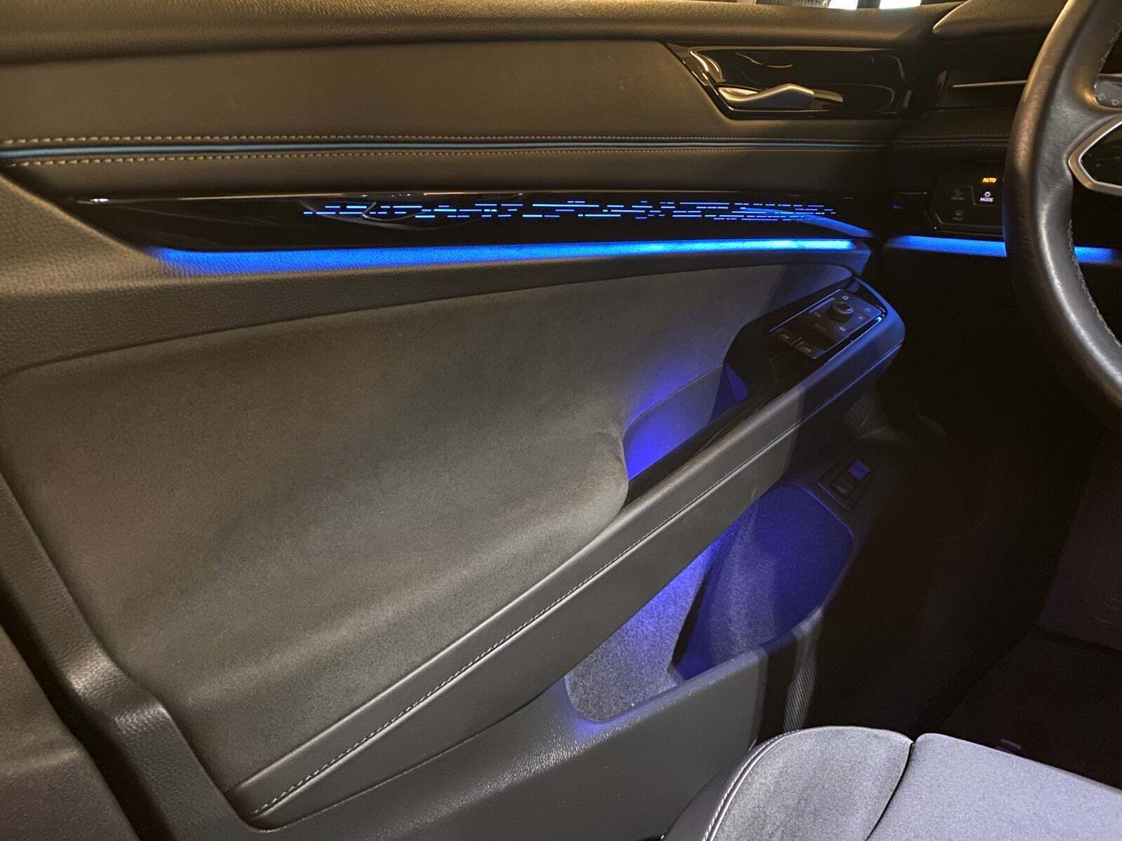 Hvid VW ID.7 fra 2024