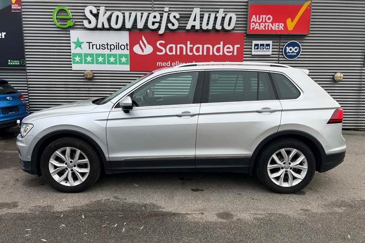 undefined VW Tiguan fra 2020