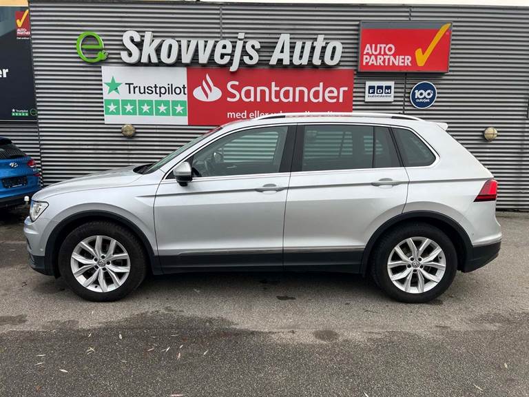 VW Tiguan 1,5 TSi 150 Highline DSG