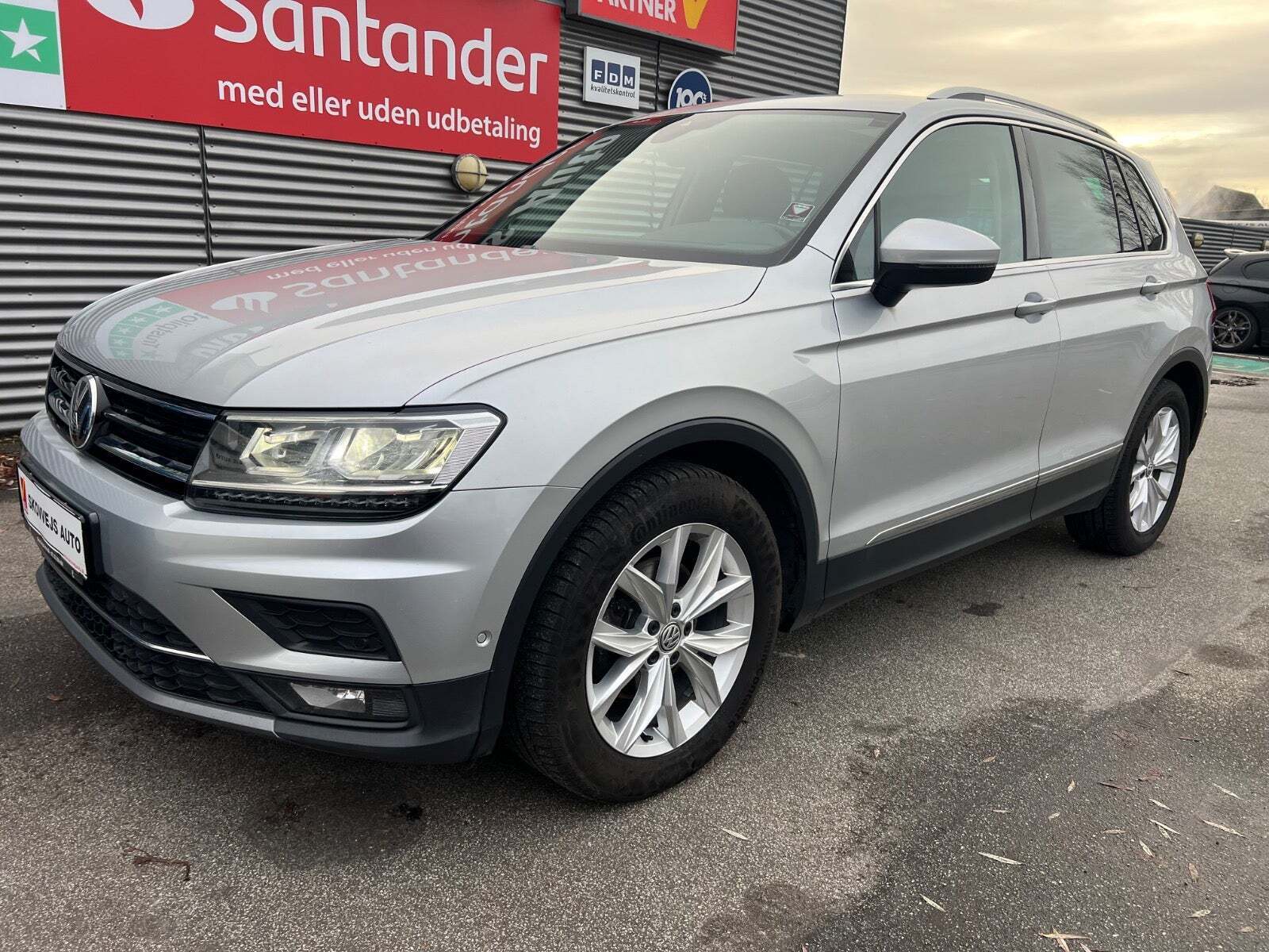 VW Tiguan 1,5 TSi 150 Highline DSG