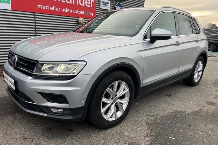 undefined VW Tiguan fra 2020
