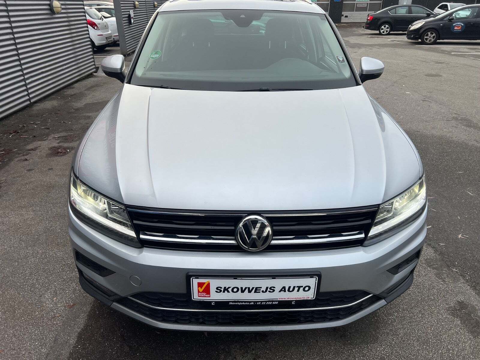 undefined VW Tiguan fra 2020 set udefra