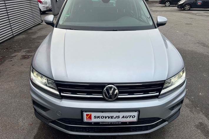 undefined VW Tiguan fra 2020 set udefra
