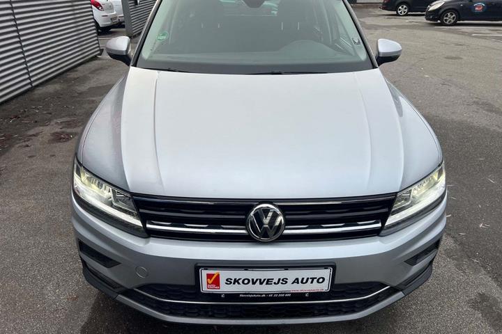 undefined VW Tiguan fra 2020 set udefra