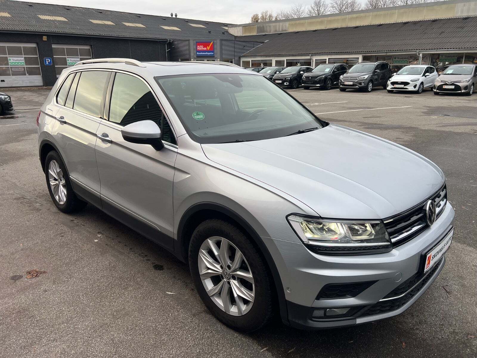 undefined VW Tiguan fra 2020
