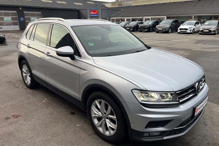 undefined VW Tiguan fra 2020