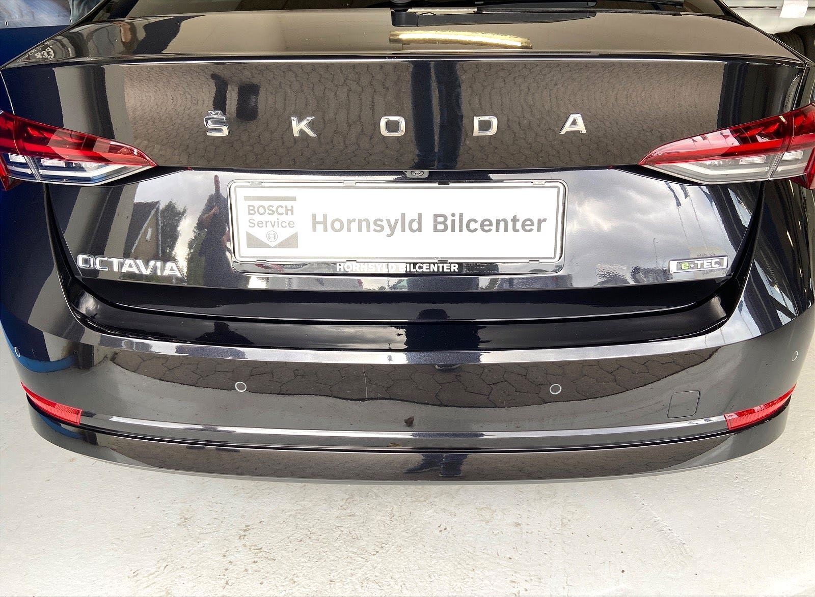 Sort Skoda Octavia fra 2021