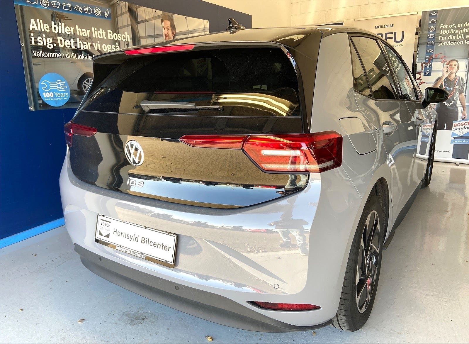 Grå VW ID.3 fra 2022