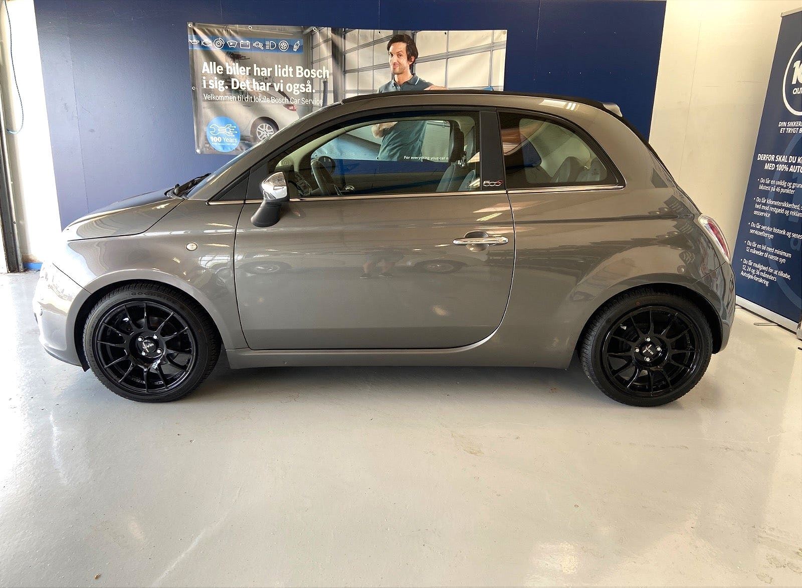 Fiat 500C 1,2 Pop