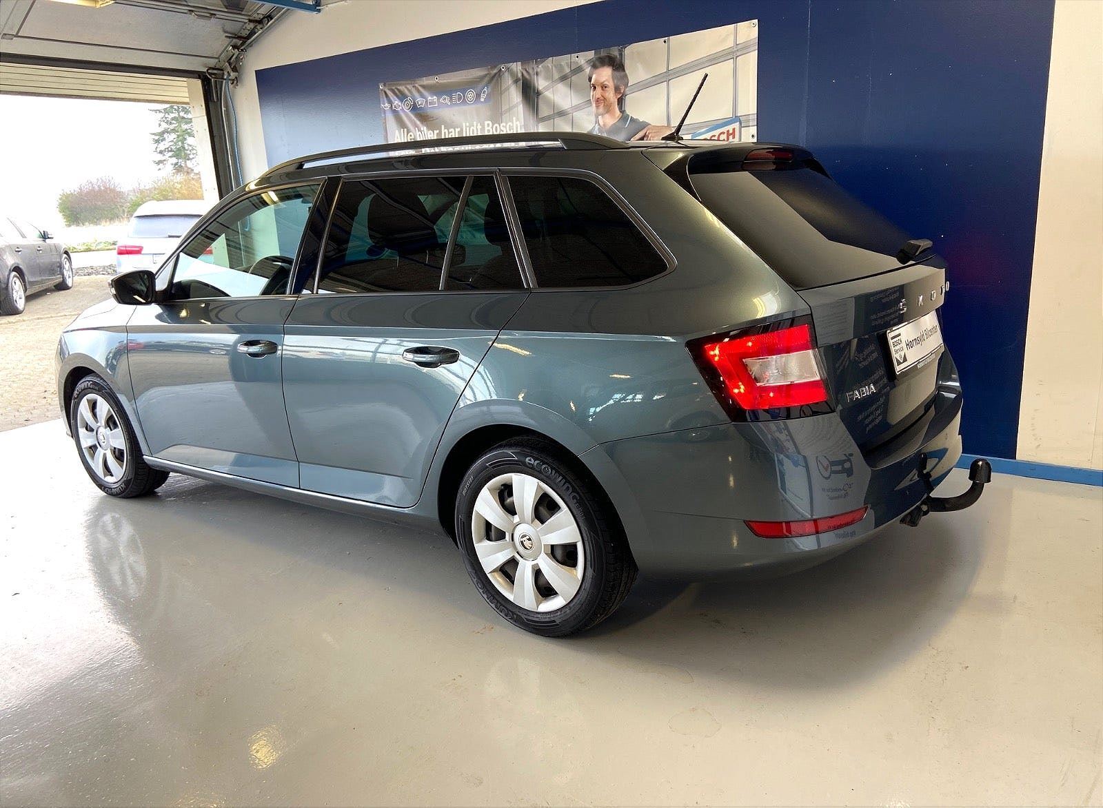 Skoda Fabia 1,0 TSi 95 Life Combi DSG