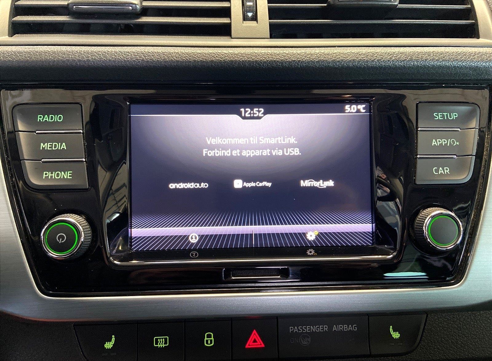 Skoda Fabia 1,0 TSi 95 Life Combi DSG