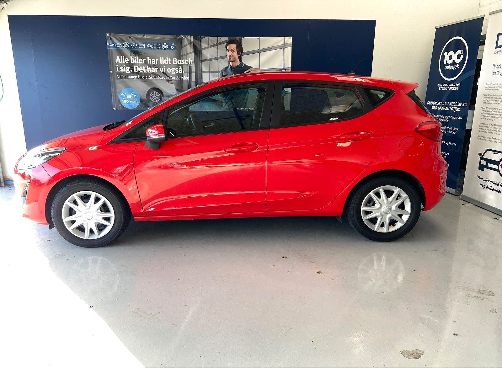 Ford Fiesta 1,5 TDCi 85 Business