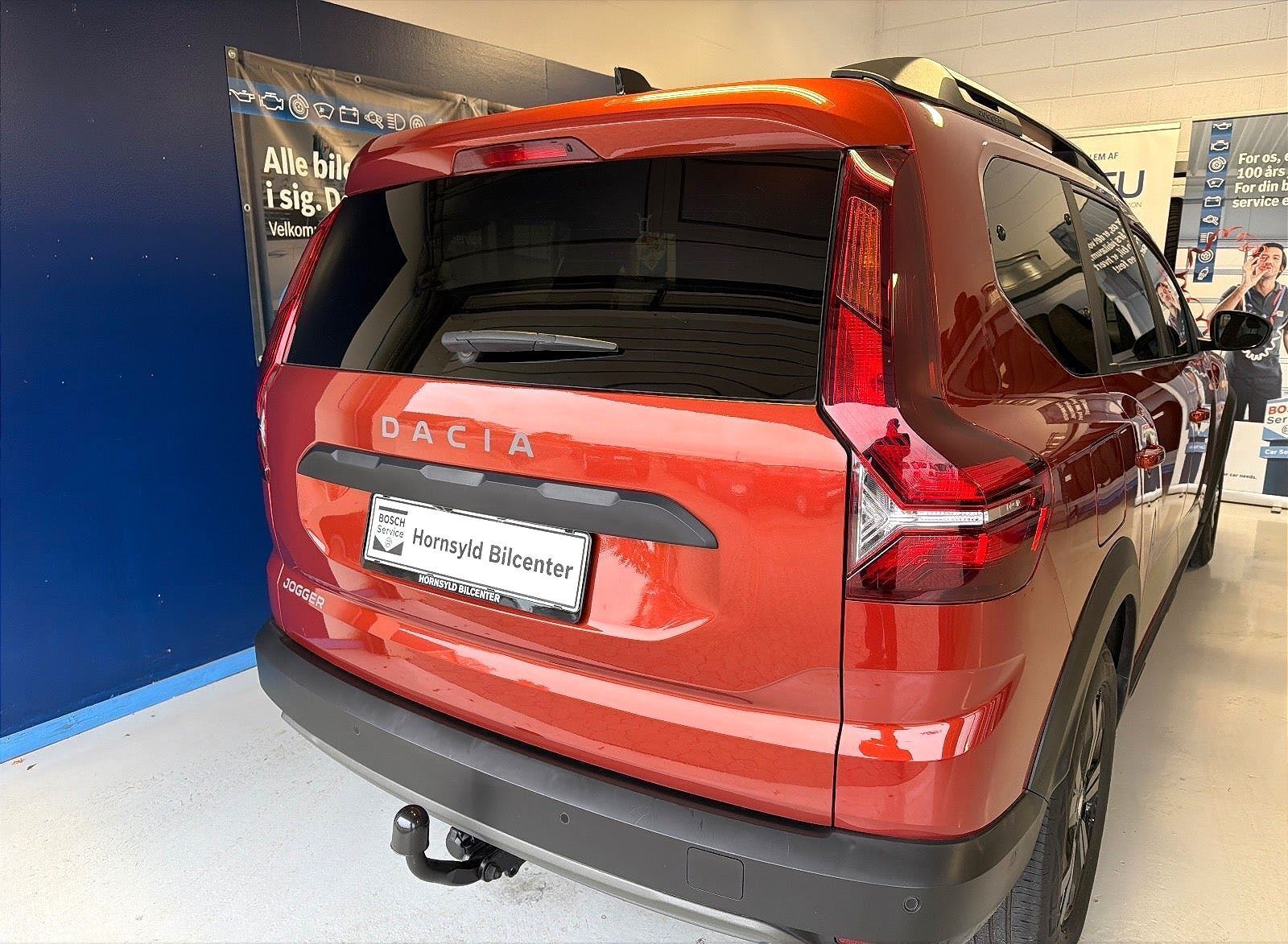 Bronze Dacia Jogger fra 2022