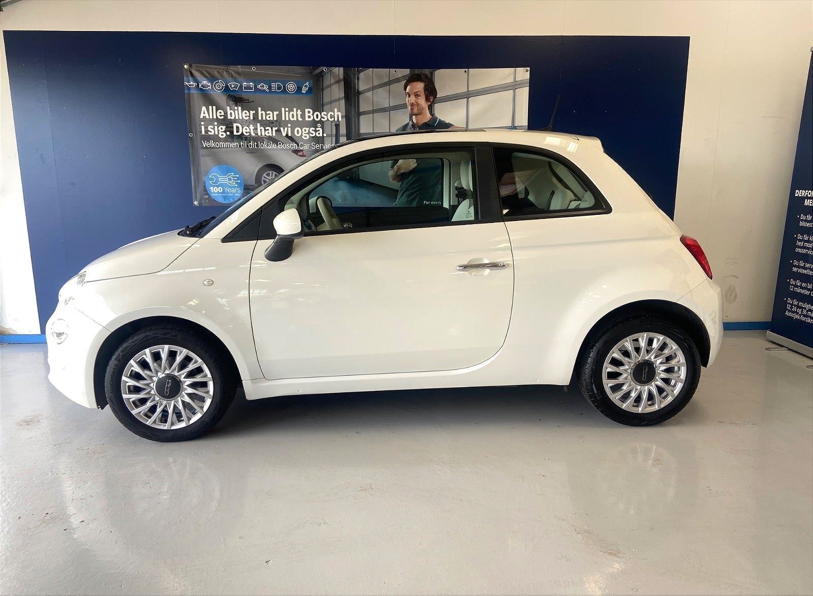Fiat 500C 1,0 Hybrid Lounge