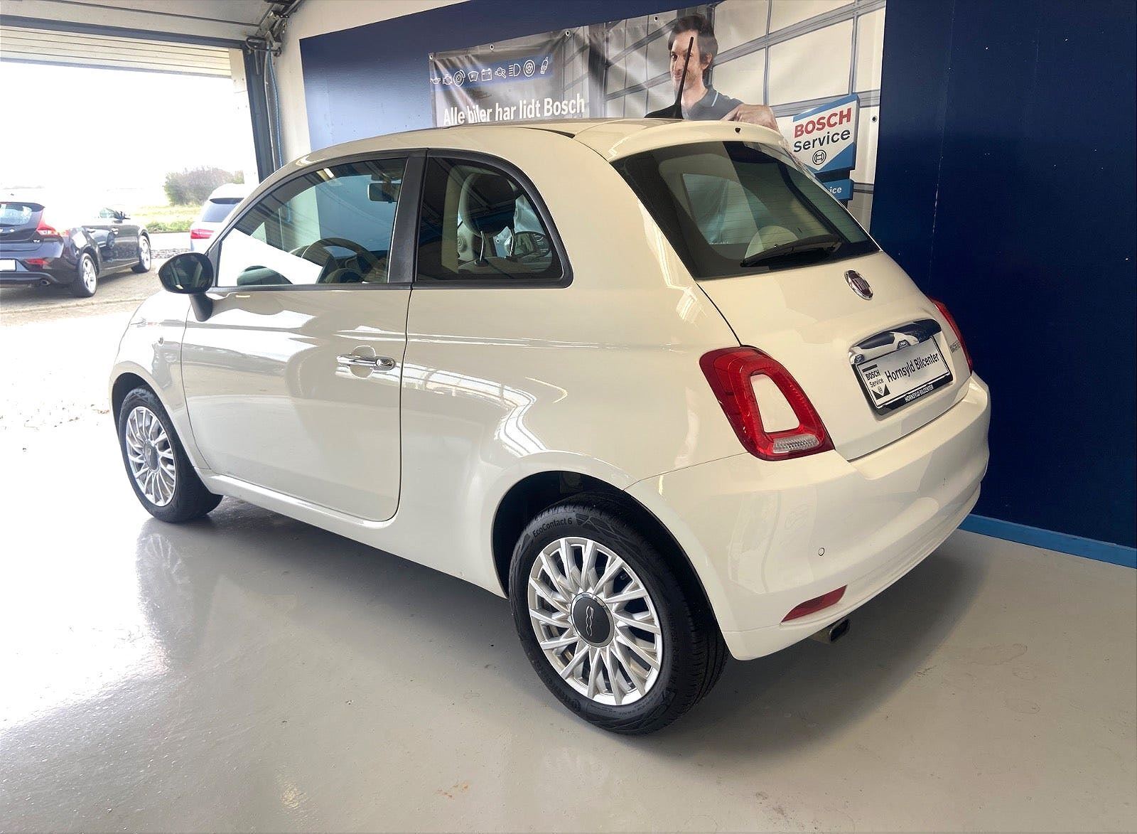 Fiat 500C 1,0 Hybrid Lounge