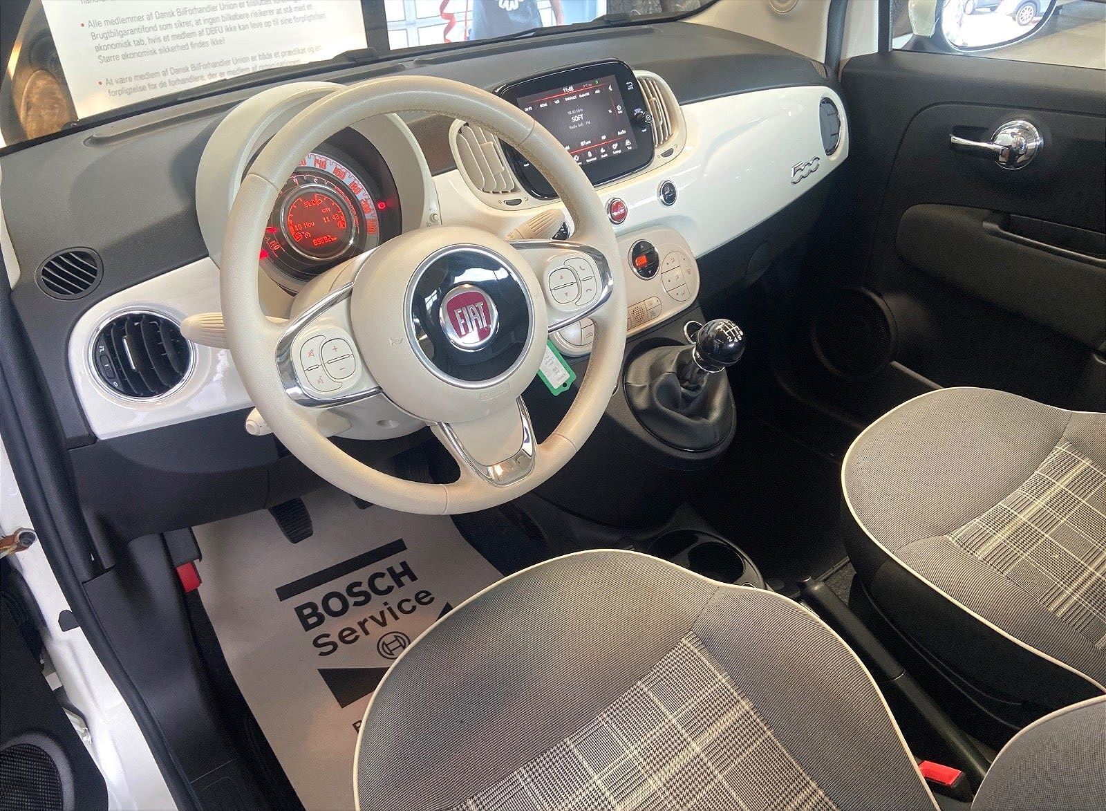 Fiat 500C 1,0 Hybrid Lounge
