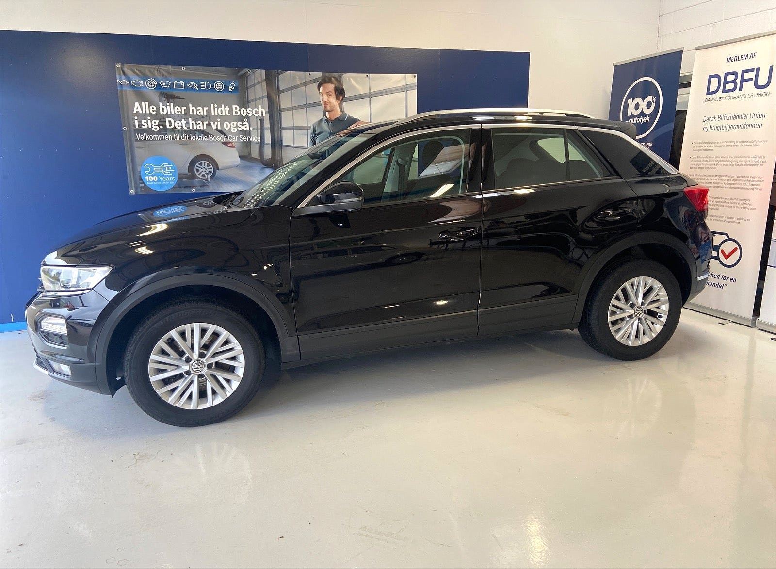 VW T-Roc 1,0 TSi 115 Style