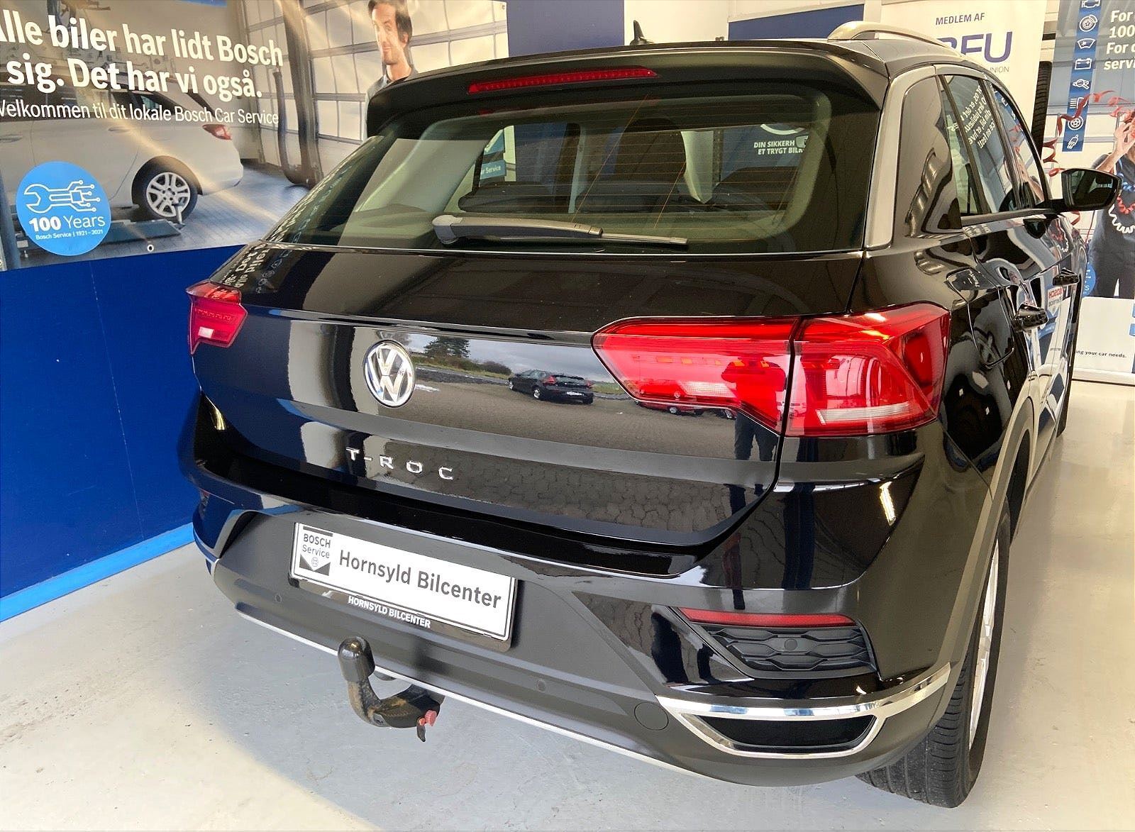 Sort VW T-Roc fra 2017