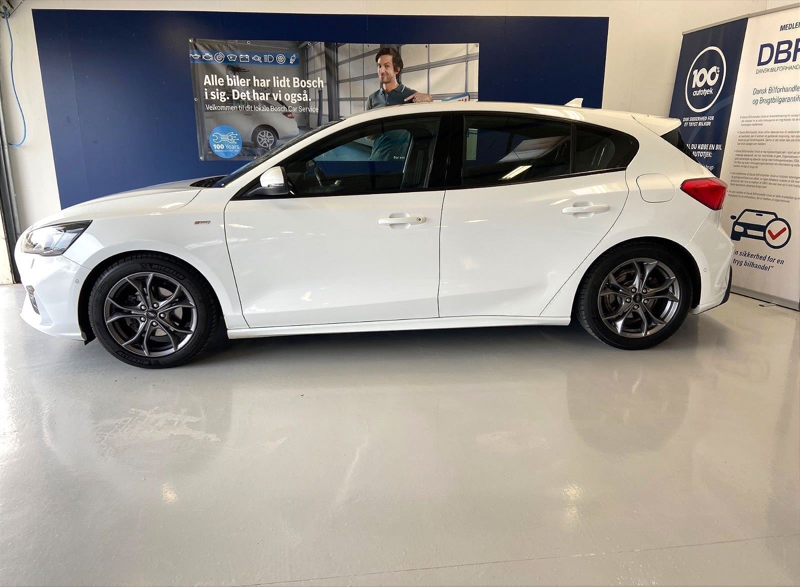 Ford Focus 1,0 EcoBoost ST-Line