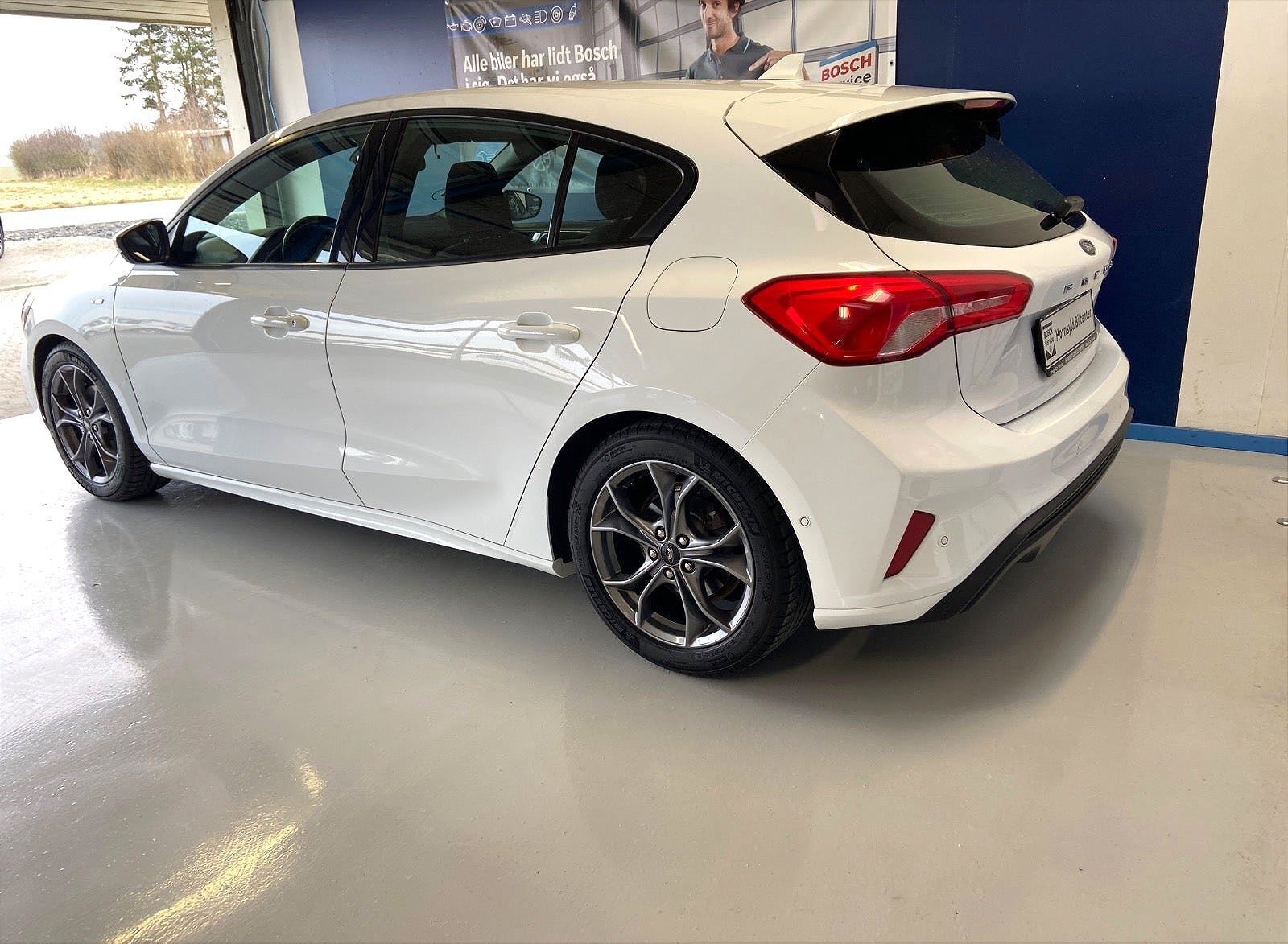 Ford Focus 1,0 EcoBoost ST-Line