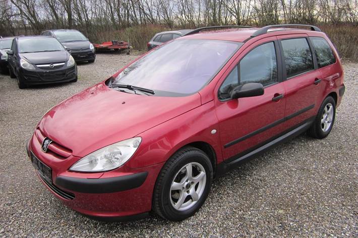 undefined Peugeot 307 fra 2003 set udefra