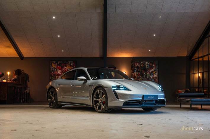 undefined Porsche Taycan 4S fra 2022