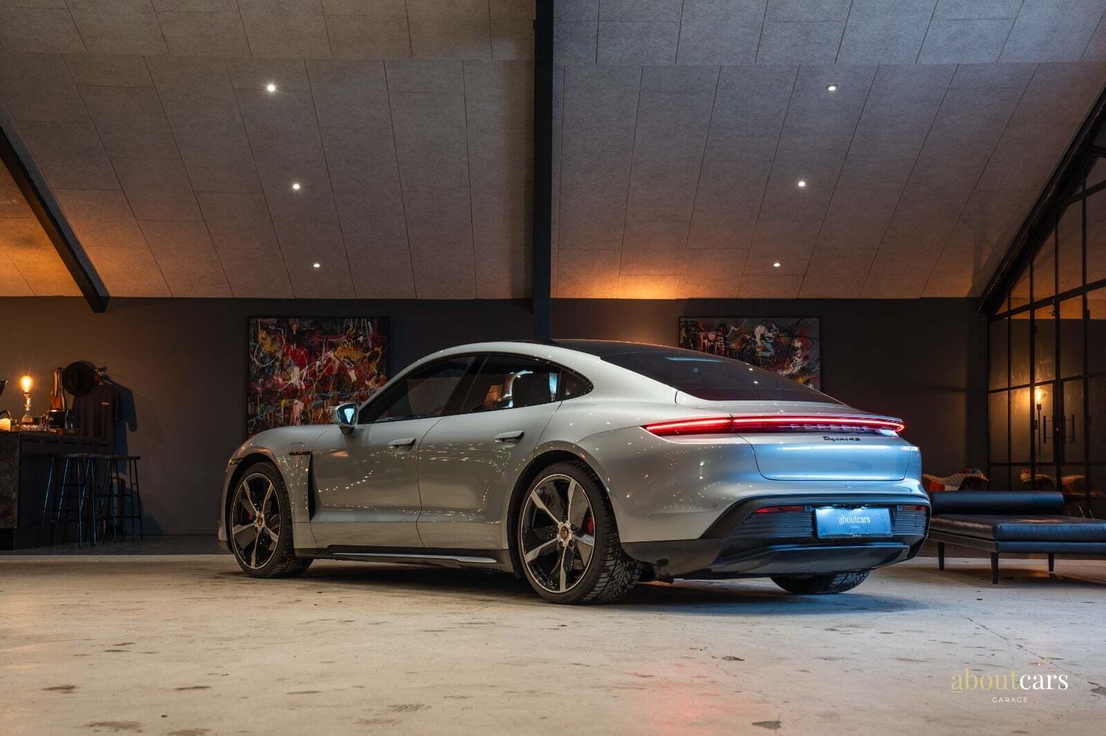 Porsche Taycan 4S Performance+