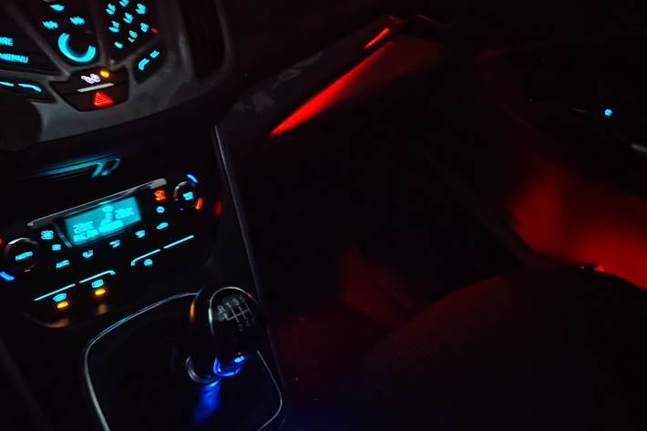 Sort Ford C-MAX fra 2013