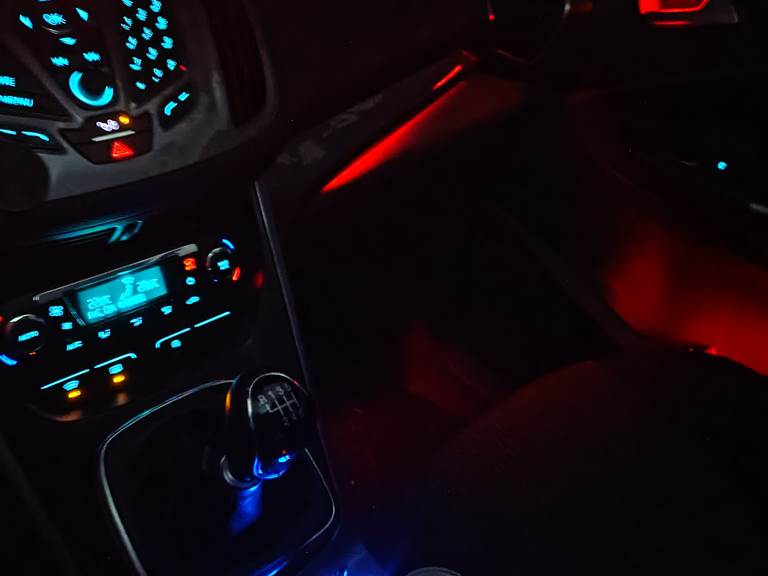 Ford C-MAX 1,0 EcoBoost (100 HK) MPV Forhjulstræk Manuel