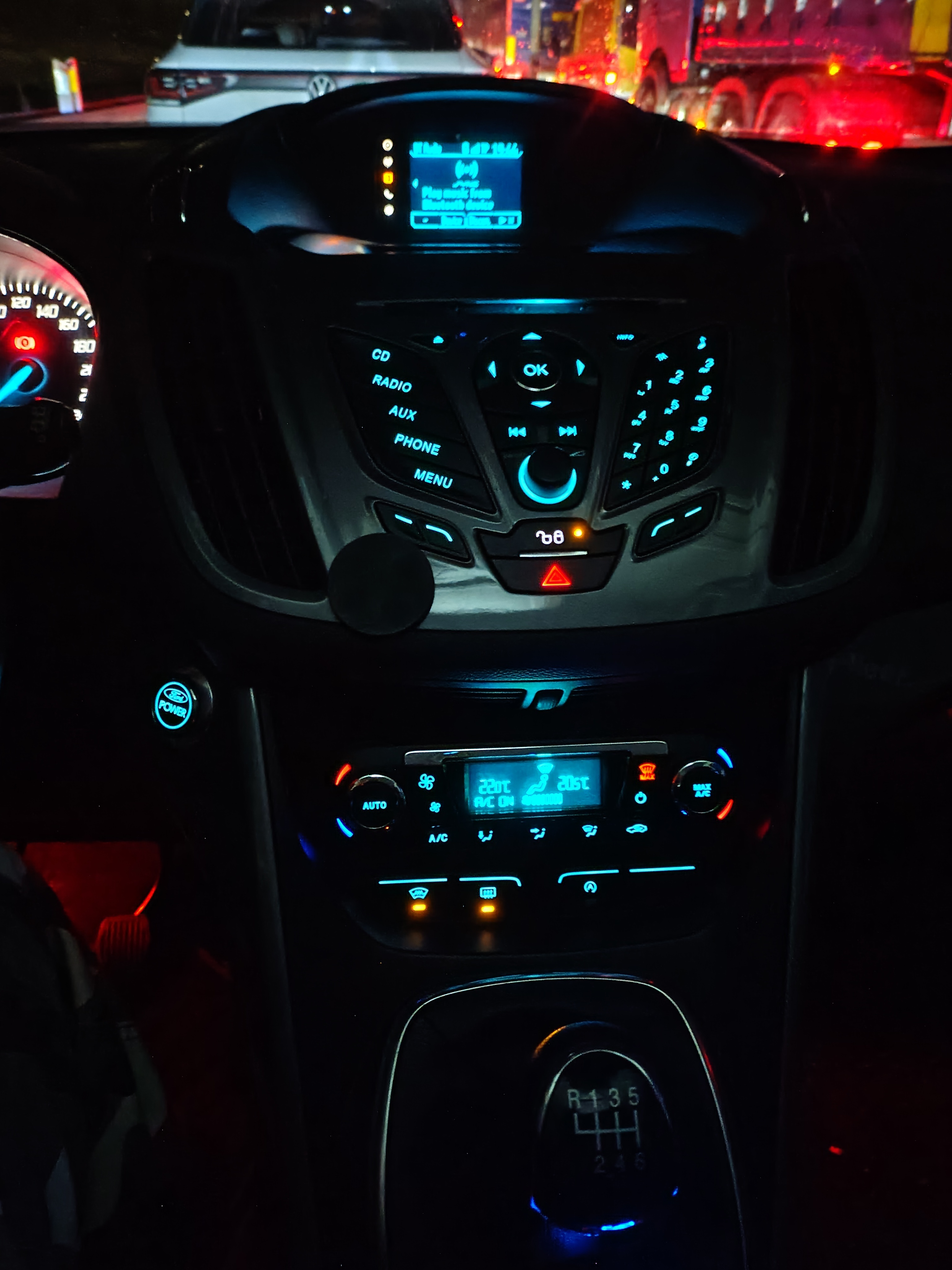 Ford C-MAX 1,0 EcoBoost (100 HK) MPV Forhjulstræk Manuel