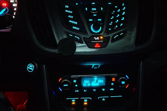 Sort Ford C-MAX fra 2013