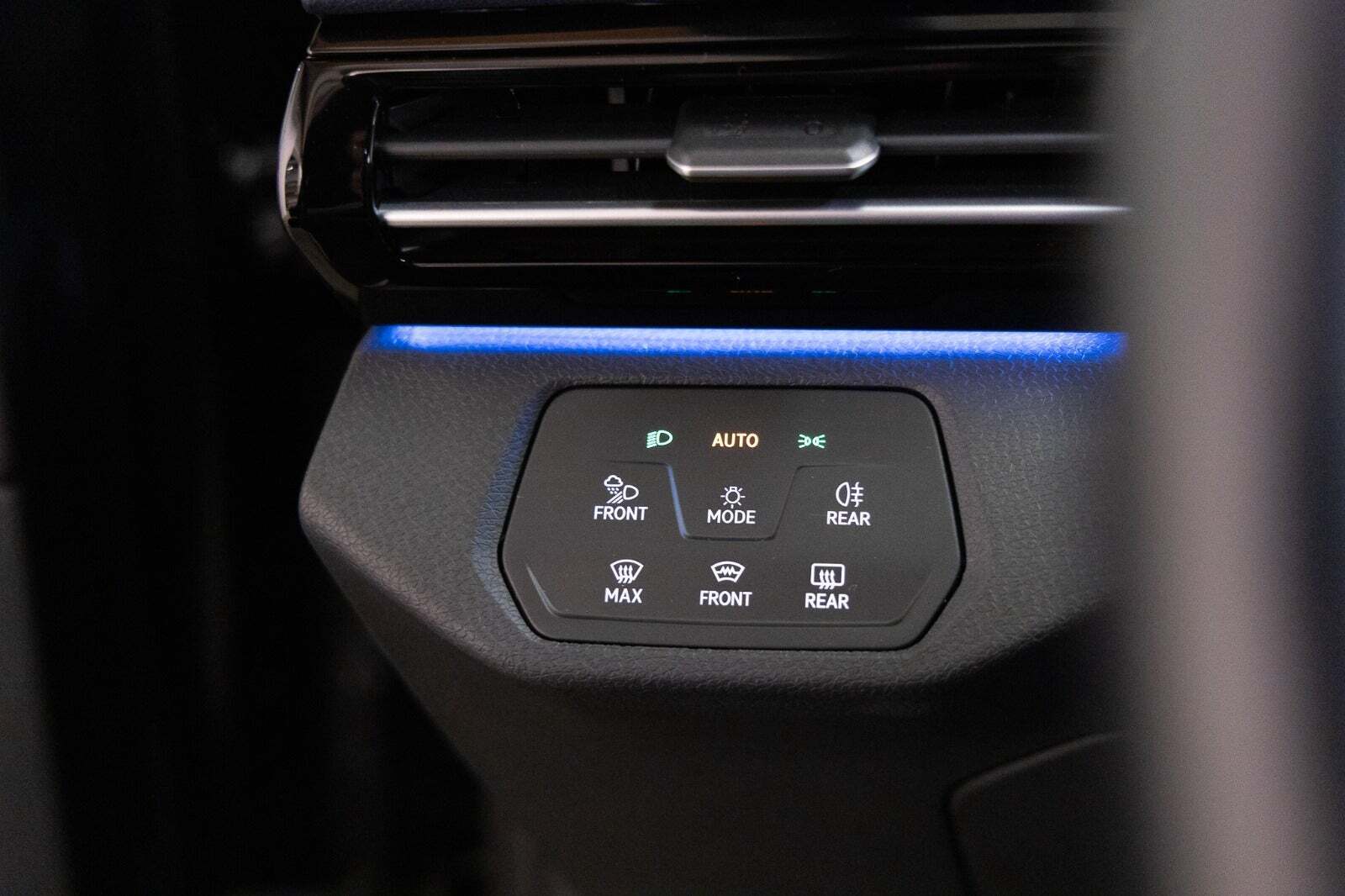 Grå VW ID.4 fra 2022