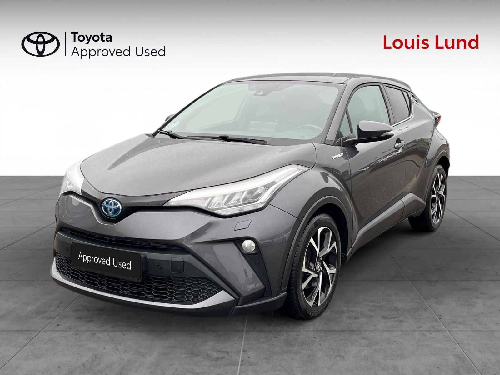 Toyota C-HR 1,8 Hybrid C-LUB Multidrive S 122HK 5d Aut.