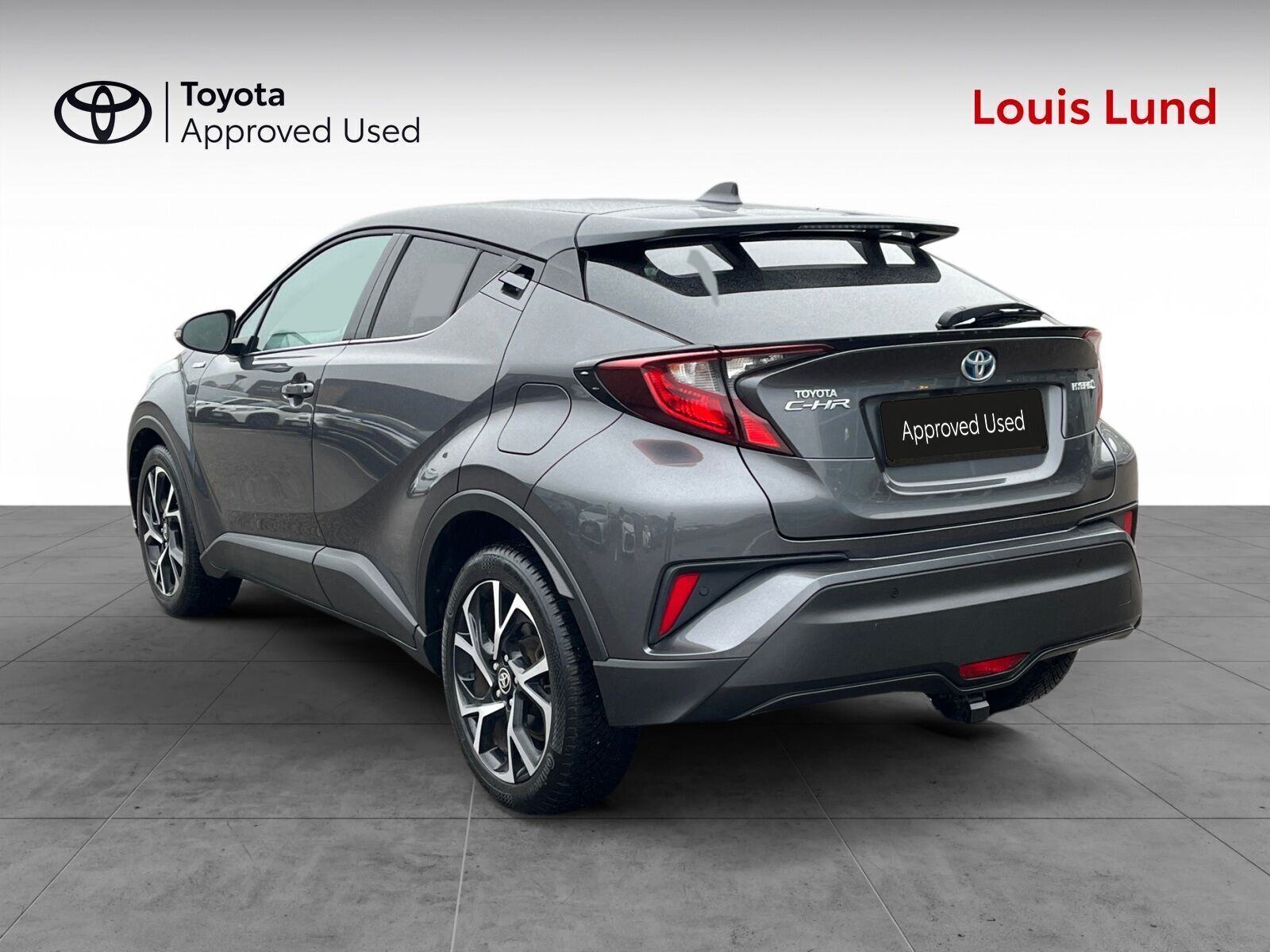 Toyota C-HR 1,8 Hybrid C-LUB Multidrive S 122HK 5d Aut.