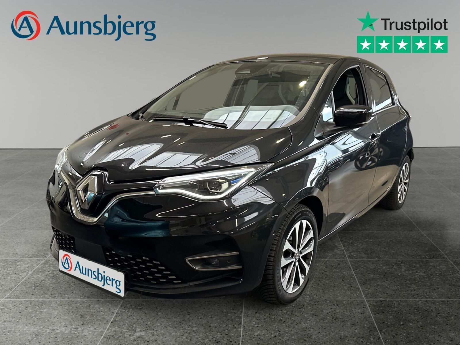Sort Renault Zoe fra 2021