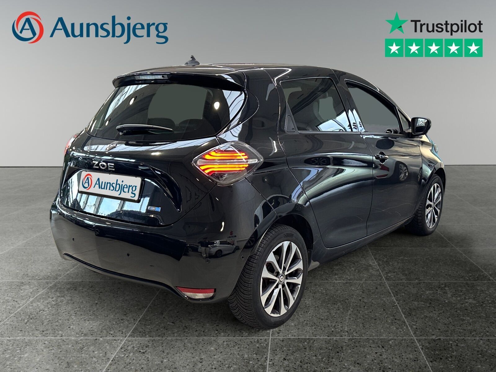 Sort Renault Zoe fra 2021