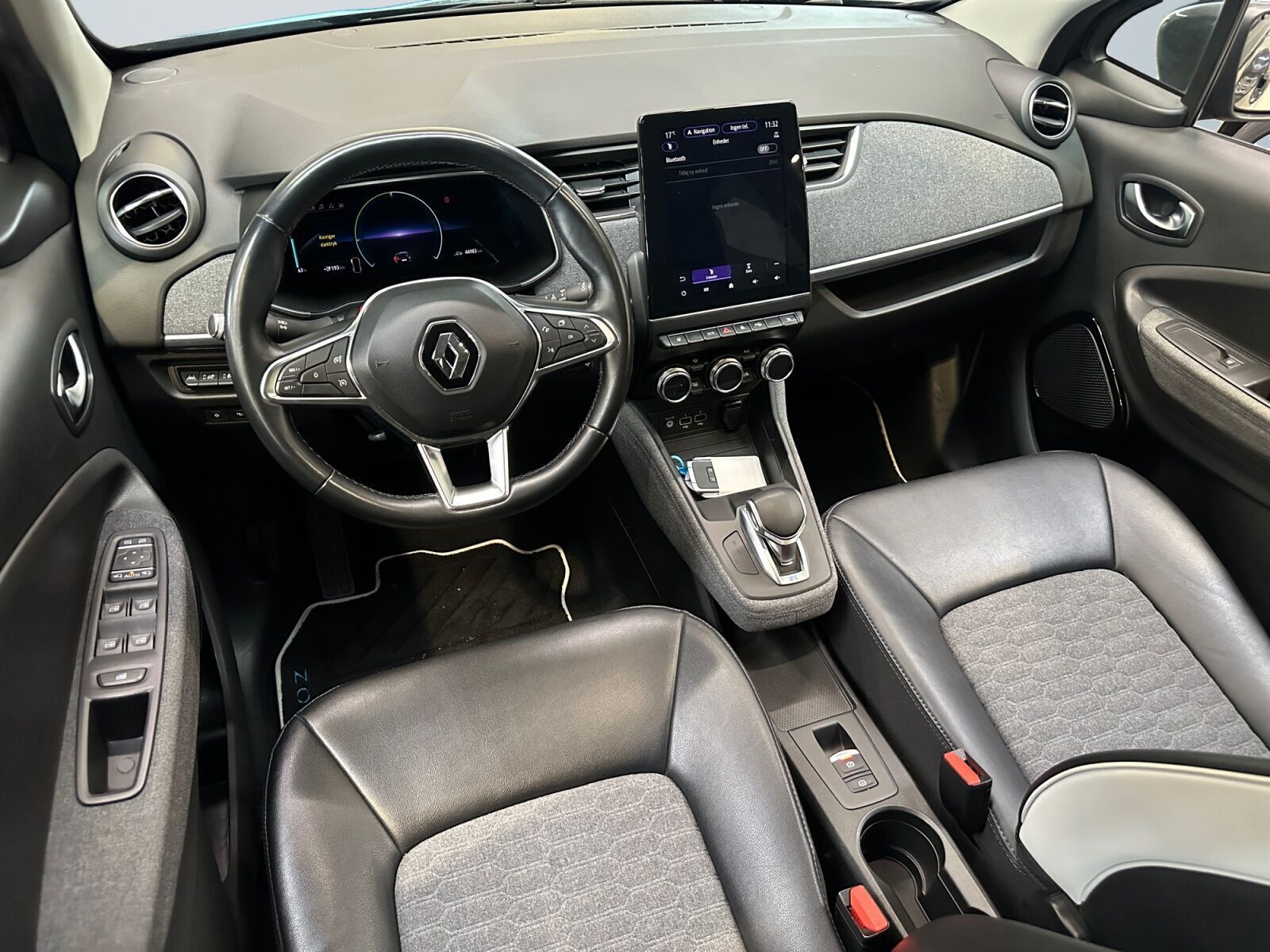Sort Renault Zoe fra 2021