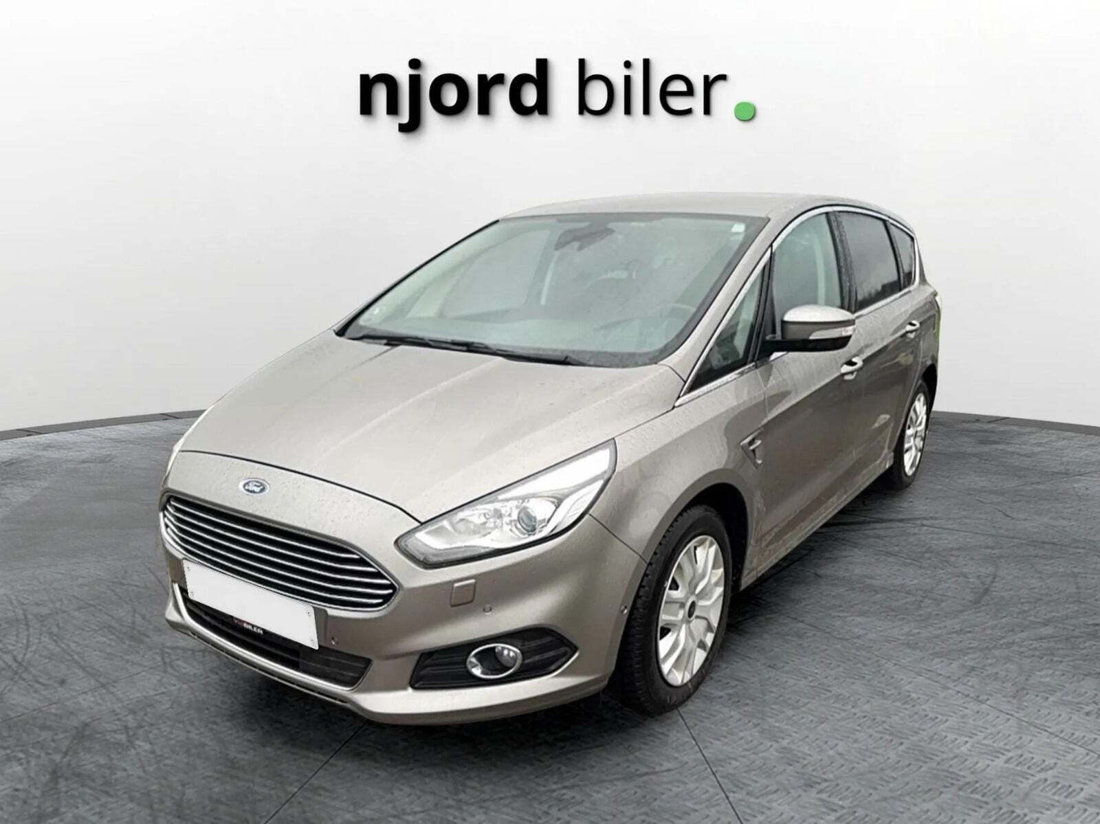 Ford S-MAX 1,5 SCTi 160 Titanium 7prs