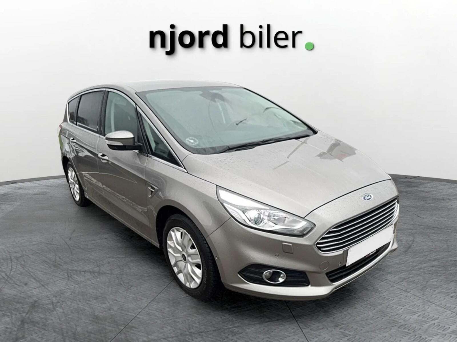 Ford S-MAX 1,5 SCTi 160 Titanium 7prs