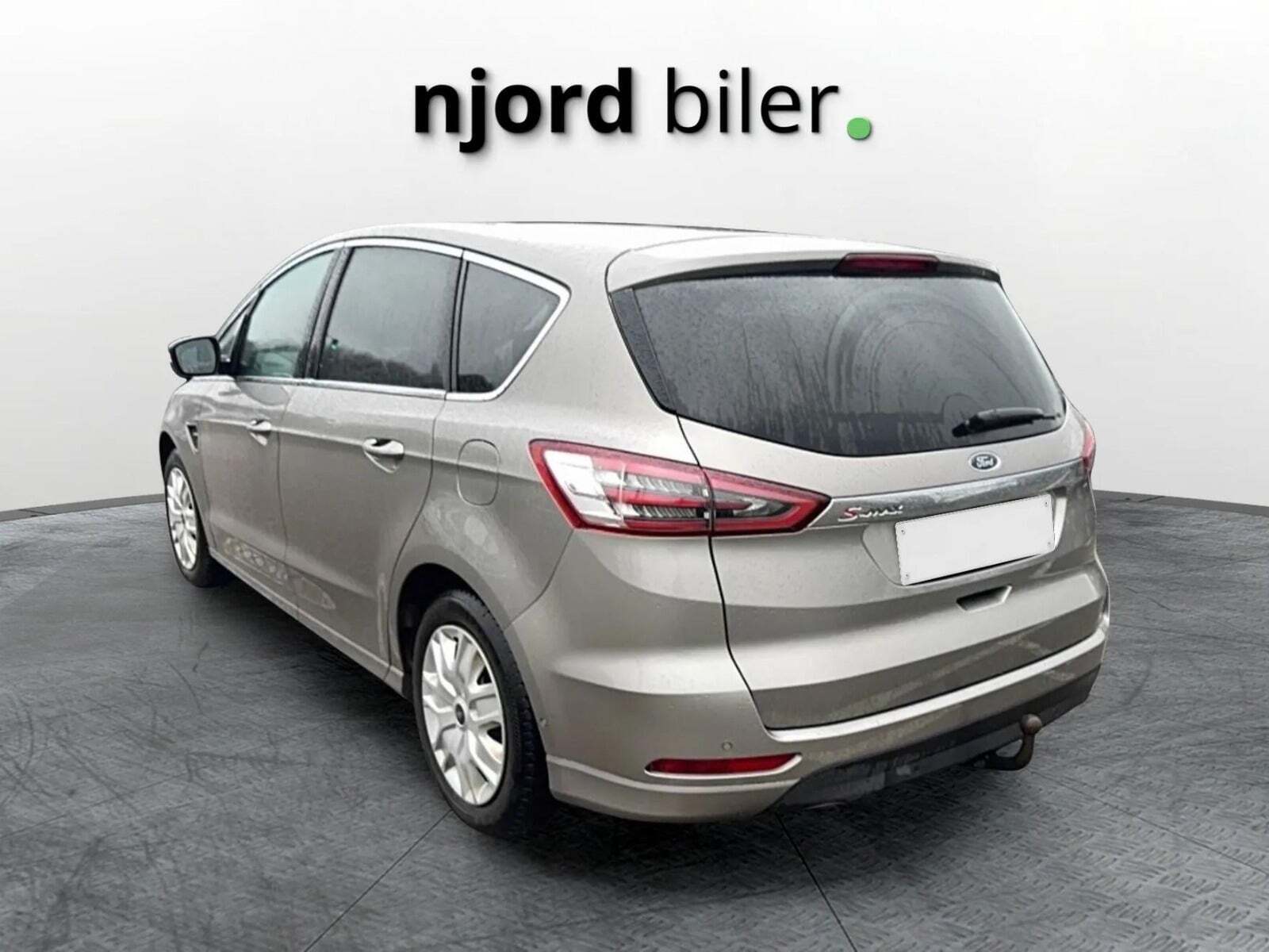 Ford S-MAX 1,5 SCTi 160 Titanium 7prs