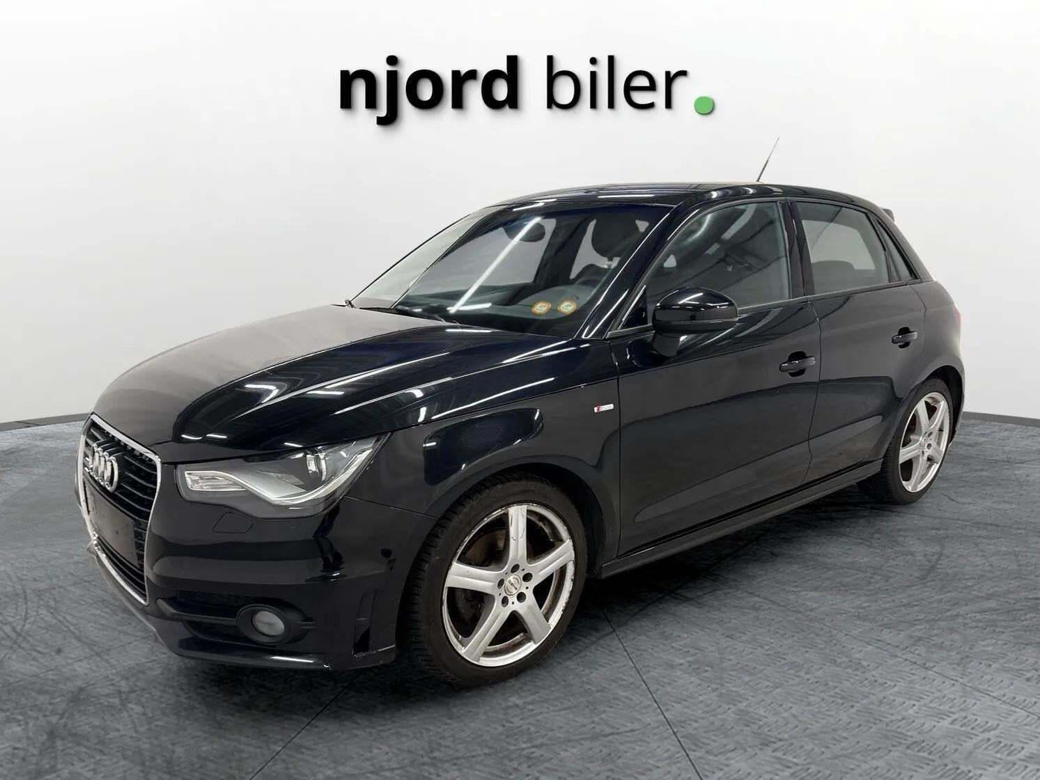 Audi A1 1,4 TFSi 140 S-line Sportback S-tr.
