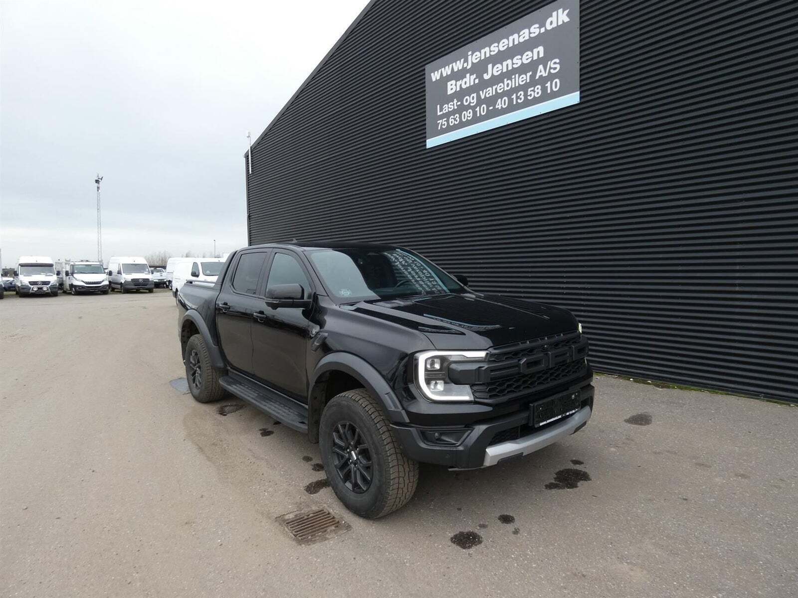 Ford Ranger Raptor 3,0 V6 EcoBoost Db.Kab aut.