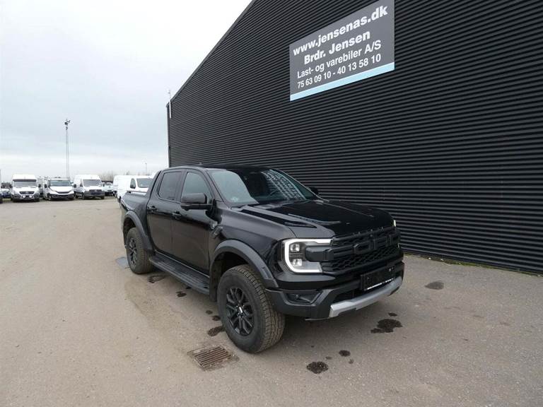 Ford Ranger Raptor 3,0 V6 EcoBoost Db.Kab aut.