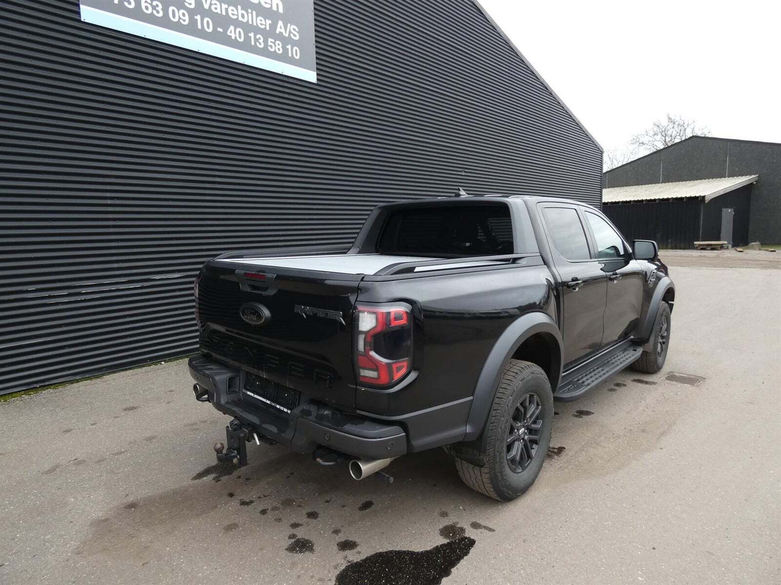Ford Ranger Raptor 3,0 V6 EcoBoost Db.Kab aut.