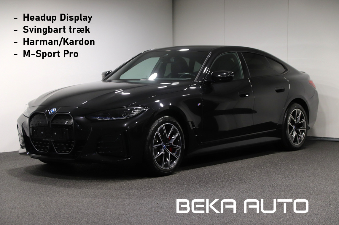 BMW i4 eDrive35 M-Sport