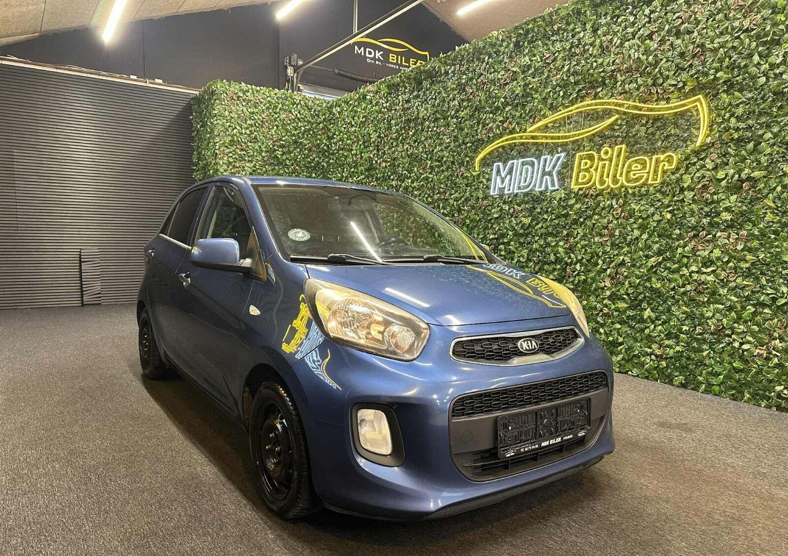 Kia Picanto 1,0 Attraction