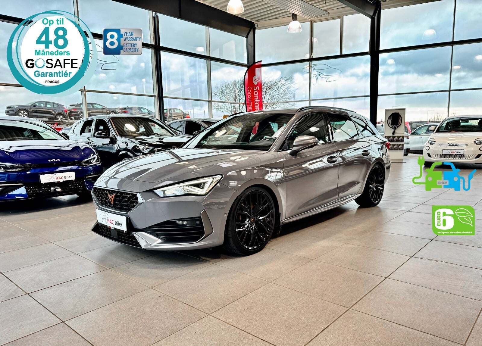 Cupra Leon 1,4 eHybrid Sportstourer DSG